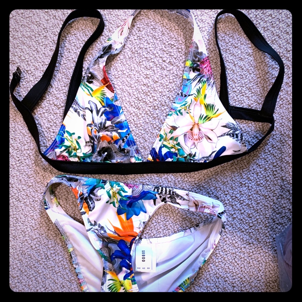 SUBOO bikini set